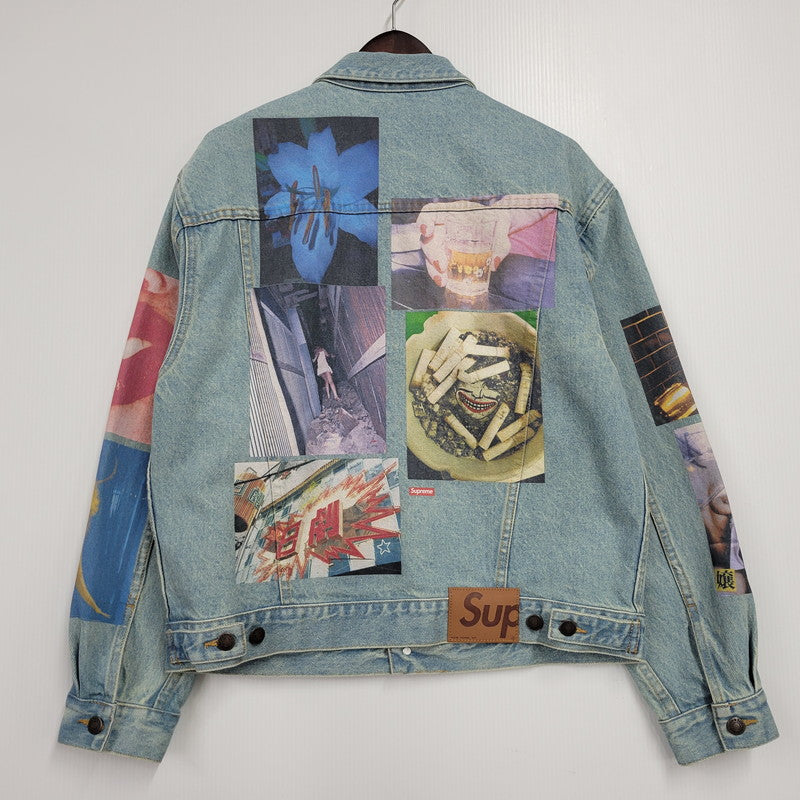 【中古品】【メンズ】 22SS DAIDO MORIYAMAダイドウ・モリヤマ DENIMデニム TRUCKER JACKETトラッカー ジャケット デニムジャケットアウター 149-260221-mh-02-izu サイズ：M カラー：ライトブルー 万代Net店