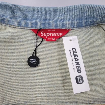 【中古品】【メンズ】 22SS DAIDO MORIYAMAダイドウ・モリヤマ DENIMデニム TRUCKER JACKETトラッカー ジャケット デニムジャケットアウター 149-260221-mh-02-izu サイズ：M カラー：ライトブルー 万代Net店