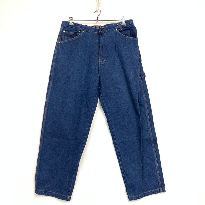 【中古品】【メンズ】 FUBU JEANS フブ ジーンズ BAGGY DENIM PANTS バギー デニム パンツ ズボン ボトムス 157-260221-ya-05-izu サイズ：40 カラー：インディゴ 万代Net店