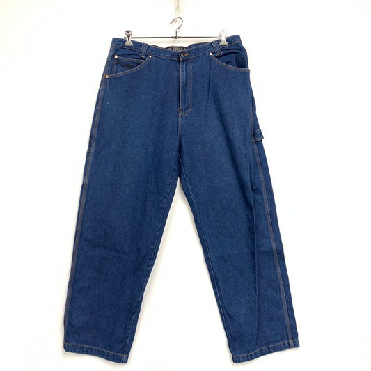 【中古品】【メンズ】 FUBU JEANS フブ ジーンズ BAGGY DENIM PANTS バギー デニム パンツ ズボン ボトムス 157-260221-ya-05-izu サイズ：40 カラー：インディゴ 万代Net店