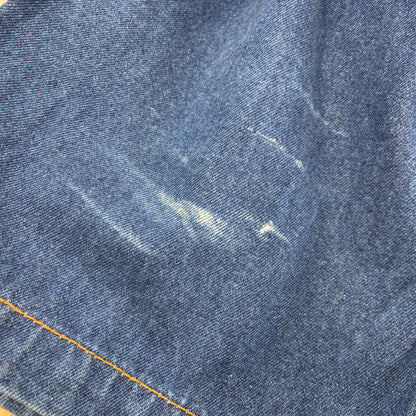 【中古品】【メンズ】 FUBU JEANS フブ ジーンズ BAGGY DENIM PANTS バギー デニム パンツ ズボン ボトムス 157-260221-ya-05-izu サイズ：40 カラー：インディゴ 万代Net店