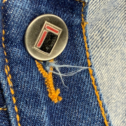 【中古品】【メンズ】 FUBU JEANS フブ ジーンズ BAGGY DENIM PANTS バギー デニム パンツ ズボン ボトムス 157-260221-ya-05-izu サイズ：40 カラー：インディゴ 万代Net店