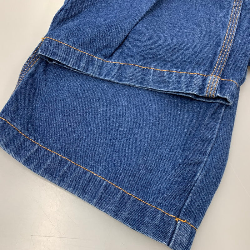 【中古品】【メンズ】 FUBU JEANS フブ ジーンズ BAGGY DENIM PANTS バギー デニム パンツ ズボン ボトムス 157-260221-ya-05-izu サイズ：40 カラー：インディゴ 万代Net店