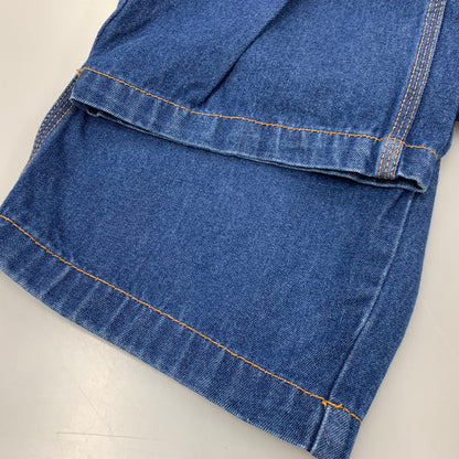 【中古品】【メンズ】 FUBU JEANS フブ ジーンズ BAGGY DENIM PANTS バギー デニム パンツ ズボン ボトムス 157-260221-ya-05-izu サイズ：40 カラー：インディゴ 万代Net店