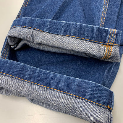 【中古品】【メンズ】 FUBU JEANS フブ ジーンズ BAGGY DENIM PANTS バギー デニム パンツ ズボン ボトムス 157-260221-ya-05-izu サイズ：40 カラー：インディゴ 万代Net店