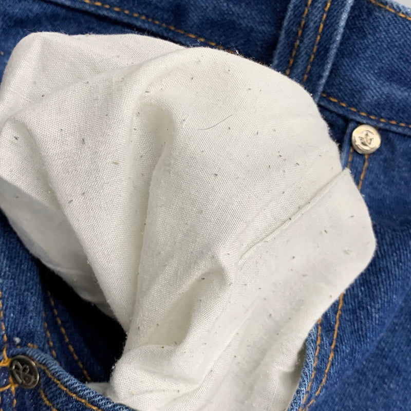 【中古品】【メンズ】 FUBU JEANS フブ ジーンズ BAGGY DENIM PANTS バギー デニム パンツ ズボン ボトムス 157-260221-ya-05-izu サイズ：40 カラー：インディゴ 万代Net店