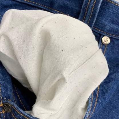 【中古品】【メンズ】 FUBU JEANS フブ ジーンズ BAGGY DENIM PANTS バギー デニム パンツ ズボン ボトムス 157-260221-ya-05-izu サイズ：40 カラー：インディゴ 万代Net店