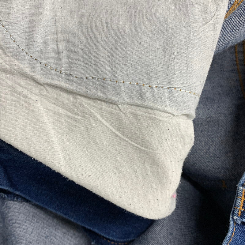 【中古品】【メンズ】 FUBU JEANS フブ ジーンズ BAGGY DENIM PANTS バギー デニム パンツ ズボン ボトムス 157-260221-ya-05-izu サイズ：40 カラー：インディゴ 万代Net店