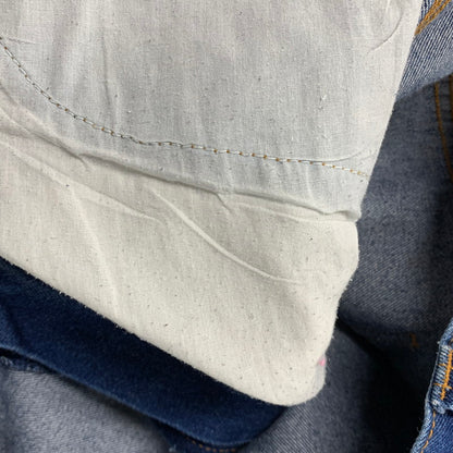 【中古品】【メンズ】 FUBU JEANS フブ ジーンズ BAGGY DENIM PANTS バギー デニム パンツ ズボン ボトムス 157-260221-ya-05-izu サイズ：40 カラー：インディゴ 万代Net店