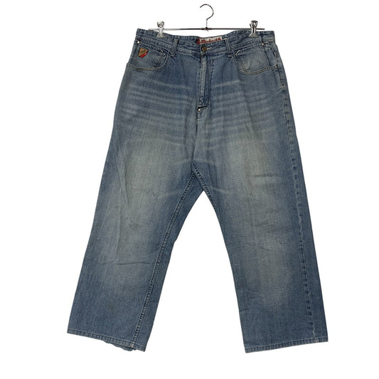 【中古品】【メンズ】 00S BAGGY DENIM PANTS バギー デニム パンツ ボトムス 157-260223-yn-03-izu サイズ：38 カラー：ライトインディゴ 万代Net店
