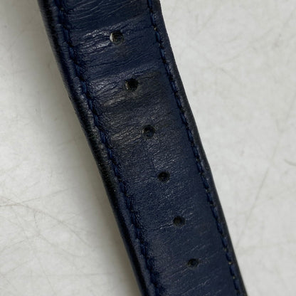 【中古品】【メンズ/レディース】 Paul Smith ポール・スミス DATE ANALOG QUARTZ 2510-T023746 デイト アナログ クオーツ 腕時計 197-260607-as-23-izu カラー：ブルー×ネイビー 万代Net店