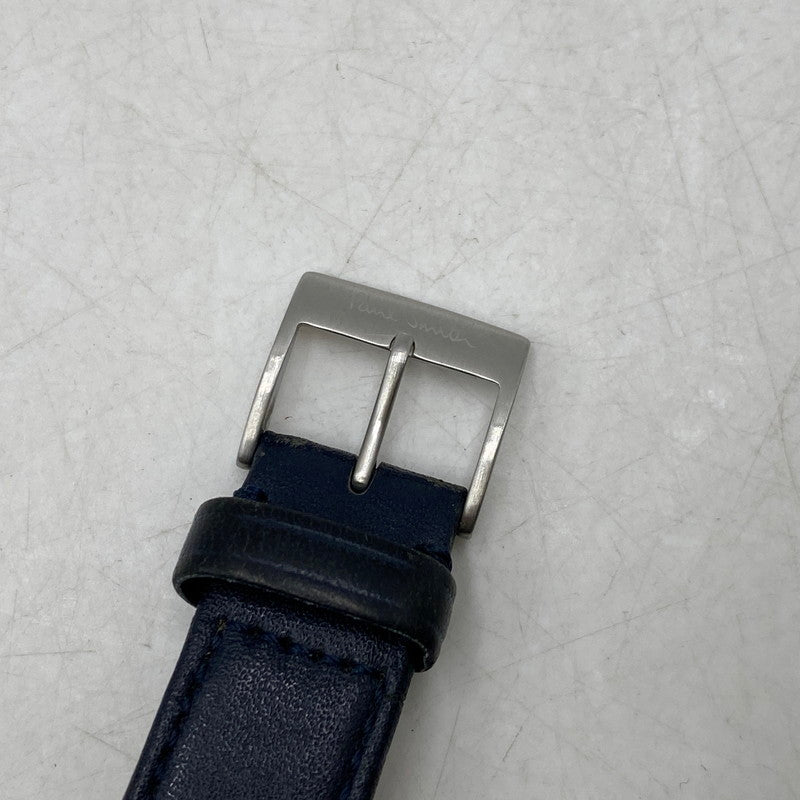 【中古品】【メンズ/レディース】 Paul Smith ポール・スミス DATE ANALOG QUARTZ 2510-T023746 デイト アナログ クオーツ 腕時計 197-260607-as-23-izu カラー：ブルー×ネイビー 万代Net店