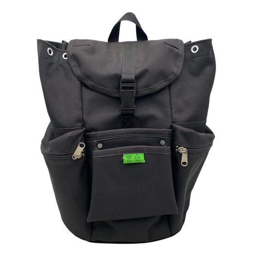 【中古品】【メンズ/レディース】 UNION RUCKSACK ユニオン リュックサック カバン 鞄 188-260224-cs-12-izu カラー：ブラック 万代Net店
