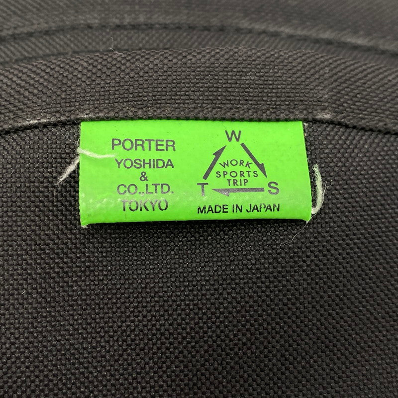 【中古品】【メンズ/レディース】 UNION RUCKSACK ユニオン リュックサック カバン 鞄 188-260224-cs-12-izu カラー：ブラック 万代Net店