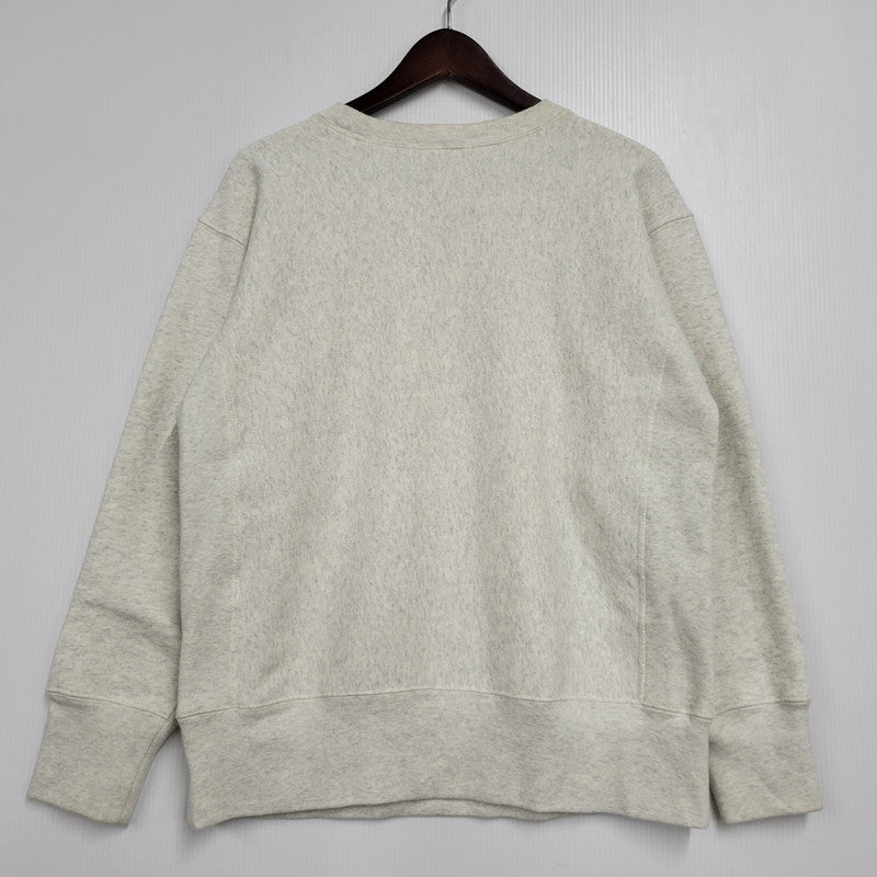 【中古品】【メンズ】 REVERSE WEAVE SWEATSHIRT C8-Y021 リバースウィーブ スウェットシャツ 青単復刻タグ トレーナー 長袖 トップス 148-260223-as-28-izu サイズ：M カラー：グレー 万代Net店