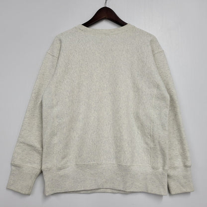 【中古品】【メンズ】 REVERSE WEAVE SWEATSHIRT C8-Y021 リバースウィーブ スウェットシャツ 青単復刻タグ トレーナー 長袖 トップス 148-260223-as-28-izu サイズ：M カラー：グレー 万代Net店