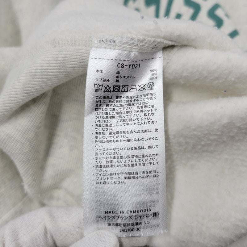 【中古品】【メンズ】 REVERSE WEAVE SWEATSHIRT C8-Y021 リバースウィーブ スウェットシャツ 青単復刻タグ トレーナー 長袖 トップス 148-260223-as-28-izu サイズ：M カラー：グレー 万代Net店