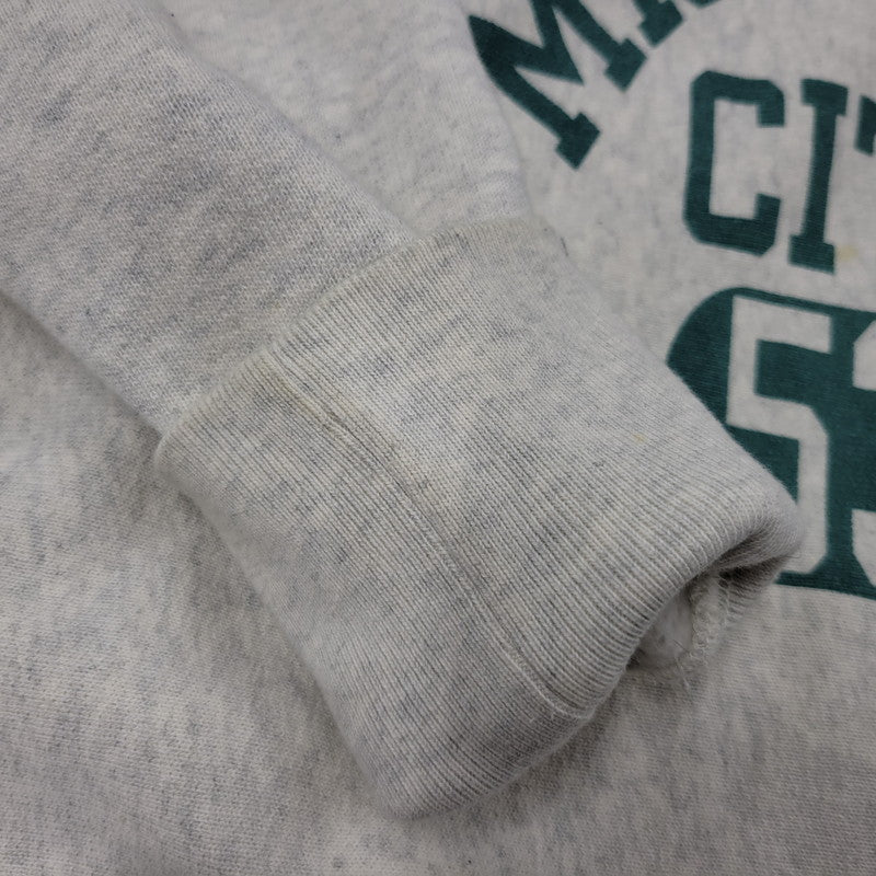 【中古品】【メンズ】 REVERSE WEAVE SWEATSHIRT C8-Y021 リバースウィーブ スウェットシャツ 青単復刻タグ トレーナー 長袖 トップス 148-260223-as-28-izu サイズ：M カラー：グレー 万代Net店