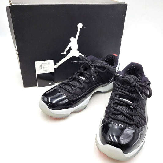 【中古品】【メンズ】 528895-023 AIR JORDAN 11 RETRO LOW INFRARED エアジョーダン 11 レトロ　ロー インフラレッド 160-260221-km-01-izu サイズ：28.0ｃｍ カラー：BLACK/INFRARED 万代Net店