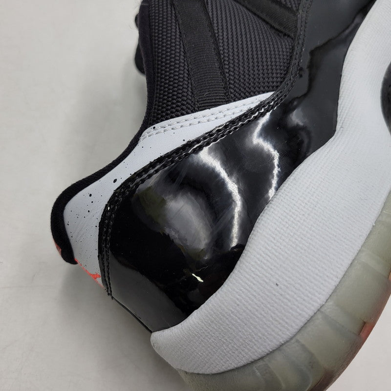 【中古品】【メンズ】 528895-023 AIR JORDAN 11 RETRO LOW INFRARED エアジョーダン 11 レトロ　ロー インフラレッド 160-260221-km-01-izu サイズ：28.0ｃｍ カラー：BLACK/INFRARED 万代Net店
