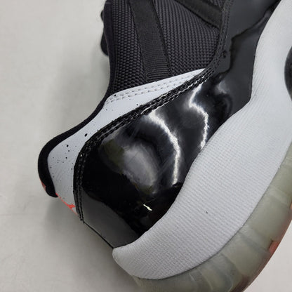 【中古品】【メンズ】 528895-023 AIR JORDAN 11 RETRO LOW INFRARED エアジョーダン 11 レトロ　ロー インフラレッド 160-260221-km-01-izu サイズ：28.0ｃｍ カラー：BLACK/INFRARED 万代Net店