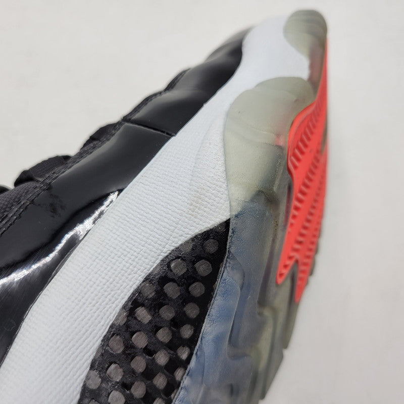 【中古品】【メンズ】 528895-023 AIR JORDAN 11 RETRO LOW INFRARED エアジョーダン 11 レトロ　ロー インフラレッド 160-260221-km-01-izu サイズ：28.0ｃｍ カラー：BLACK/INFRARED 万代Net店