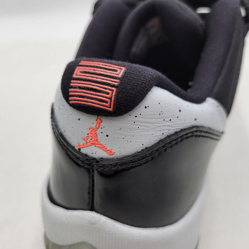 【中古品】【メンズ】 528895-023 AIR JORDAN 11 RETRO LOW INFRARED エアジョーダン 11 レトロ　ロー インフラレッド 160-260221-km-01-izu サイズ：28.0ｃｍ カラー：BLACK/INFRARED 万代Net店