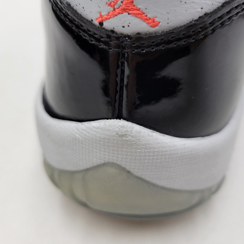 【中古品】【メンズ】 528895-023 AIR JORDAN 11 RETRO LOW INFRARED エアジョーダン 11 レトロ　ロー インフラレッド 160-260221-km-01-izu サイズ：28.0ｃｍ カラー：BLACK/INFRARED 万代Net店