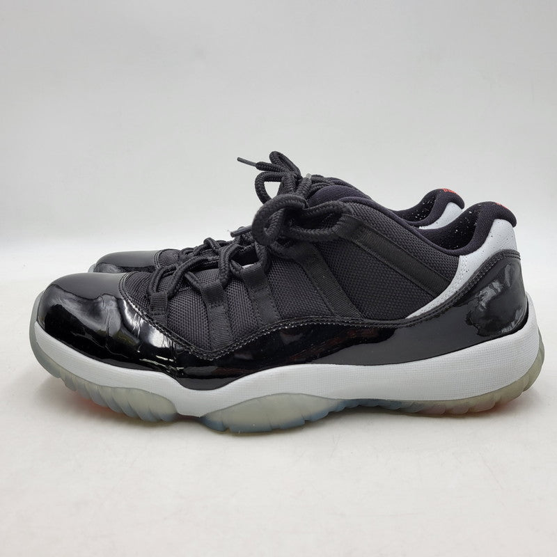 【中古品】【メンズ】 528895-023 AIR JORDAN 11 RETRO LOW INFRARED エアジョーダン 11 レトロ　ロー インフラレッド 160-260221-km-01-izu サイズ：28.0ｃｍ カラー：BLACK/INFRARED 万代Net店