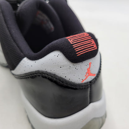 【中古品】【メンズ】 528895-023 AIR JORDAN 11 RETRO LOW INFRARED エアジョーダン 11 レトロ　ロー インフラレッド 160-260221-km-01-izu サイズ：28.0ｃｍ カラー：BLACK/INFRARED 万代Net店