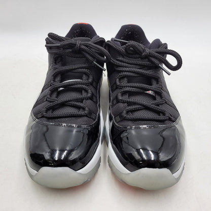 【中古品】【メンズ】 528895-023 AIR JORDAN 11 RETRO LOW INFRARED エアジョーダン 11 レトロ　ロー インフラレッド 160-260221-km-01-izu サイズ：28.0ｃｍ カラー：BLACK/INFRARED 万代Net店