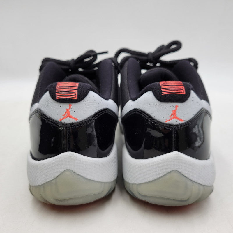 【中古品】【メンズ】 528895-023 AIR JORDAN 11 RETRO LOW INFRARED エアジョーダン 11 レトロ　ロー インフラレッド 160-260221-km-01-izu サイズ：28.0ｃｍ カラー：BLACK/INFRARED 万代Net店