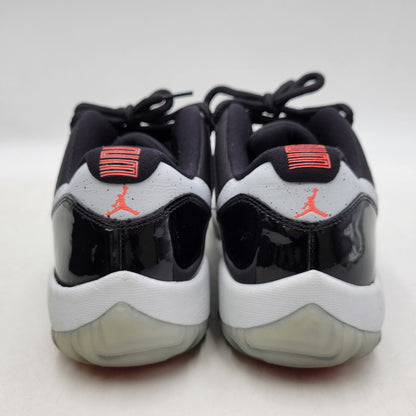 【中古品】【メンズ】 528895-023 AIR JORDAN 11 RETRO LOW INFRARED エアジョーダン 11 レトロ　ロー インフラレッド 160-260221-km-01-izu サイズ：28.0ｃｍ カラー：BLACK/INFRARED 万代Net店