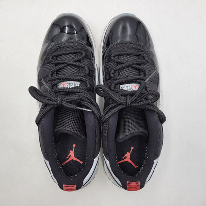 【中古品】【メンズ】 528895-023 AIR JORDAN 11 RETRO LOW INFRARED エアジョーダン 11 レトロ　ロー インフラレッド 160-260221-km-01-izu サイズ：28.0ｃｍ カラー：BLACK/INFRARED 万代Net店
