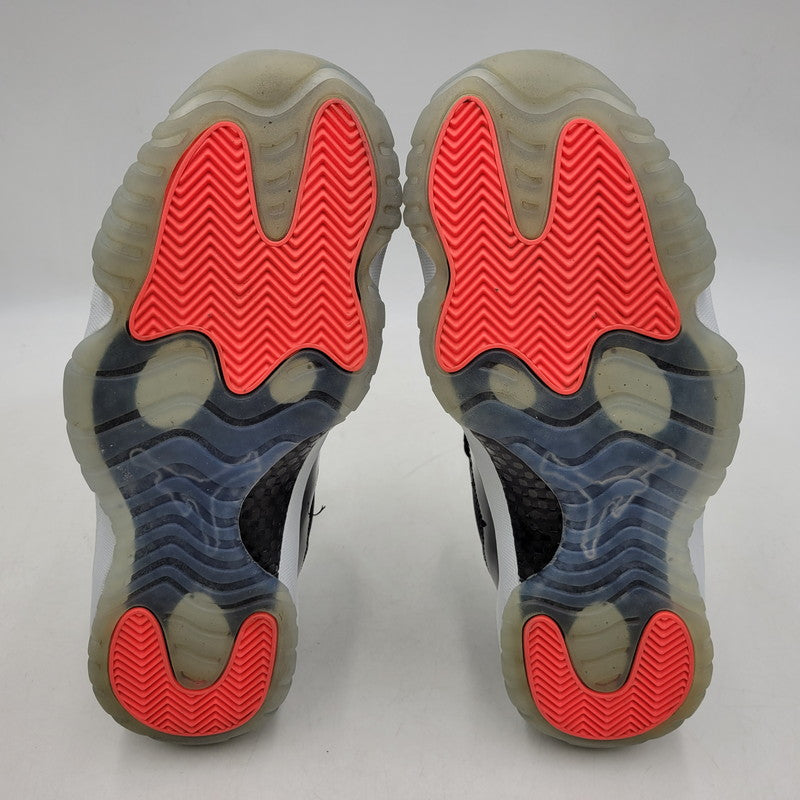 【中古品】【メンズ】 528895-023 AIR JORDAN 11 RETRO LOW INFRARED エアジョーダン 11 レトロ　ロー インフラレッド 160-260221-km-01-izu サイズ：28.0ｃｍ カラー：BLACK/INFRARED 万代Net店