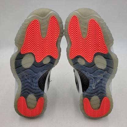 【中古品】【メンズ】 528895-023 AIR JORDAN 11 RETRO LOW INFRARED エアジョーダン 11 レトロ　ロー インフラレッド 160-260221-km-01-izu サイズ：28.0ｃｍ カラー：BLACK/INFRARED 万代Net店