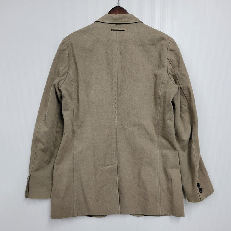 【中古品】【メンズ】 JEAN PAUL GAULTIER HOMME ジャンポールゴルチエオム 3B TAILORED JACKET テーラードジャケット 141-260222-as-07-izu サイズ：48 カラー：ベージュ 万代Net店