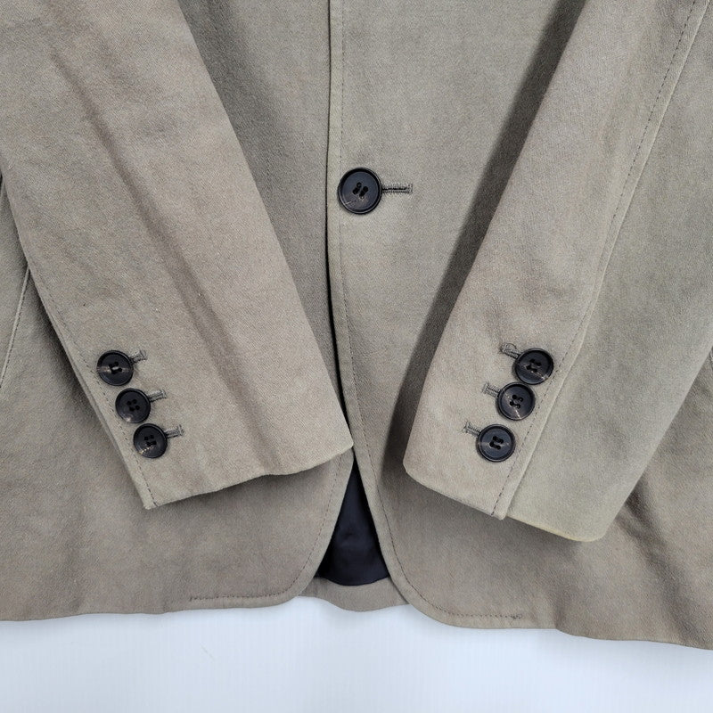 【中古品】【メンズ】 JEAN PAUL GAULTIER HOMME ジャンポールゴルチエオム 3B TAILORED JACKET テーラードジャケット 141-260222-as-07-izu サイズ：48 カラー：ベージュ 万代Net店