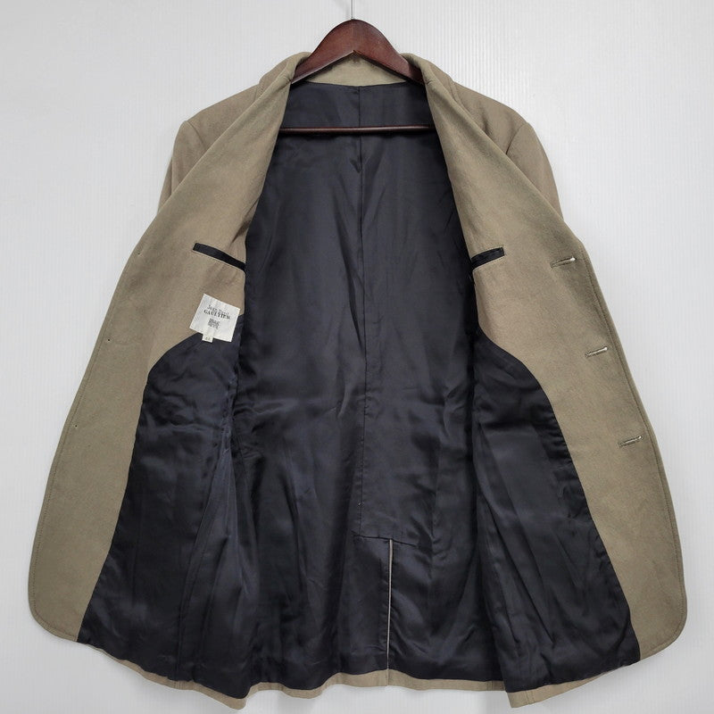 【中古品】【メンズ】 JEAN PAUL GAULTIER HOMME ジャンポールゴルチエオム 3B TAILORED JACKET テーラードジャケット 141-260222-as-07-izu サイズ：48 カラー：ベージュ 万代Net店