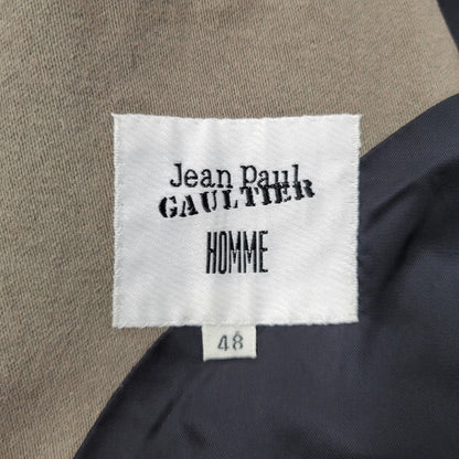 【中古品】【メンズ】 JEAN PAUL GAULTIER HOMME ジャンポールゴルチエオム 3B TAILORED JACKET テーラードジャケット 141-260222-as-07-izu サイズ：48 カラー：ベージュ 万代Net店
