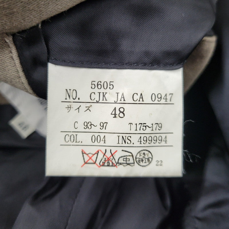 【中古品】【メンズ】 JEAN PAUL GAULTIER HOMME ジャンポールゴルチエオム 3B TAILORED JACKET テーラードジャケット 141-260222-as-07-izu サイズ：48 カラー：ベージュ 万代Net店