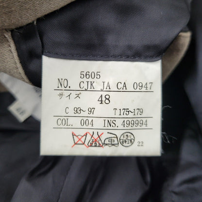 【中古品】【メンズ】 JEAN PAUL GAULTIER HOMME ジャンポールゴルチエオム 3B TAILORED JACKET テーラードジャケット 141-260222-as-07-izu サイズ：48 カラー：ベージュ 万代Net店
