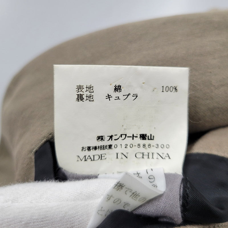 【中古品】【メンズ】 JEAN PAUL GAULTIER HOMME ジャンポールゴルチエオム 3B TAILORED JACKET テーラードジャケット 141-260222-as-07-izu サイズ：48 カラー：ベージュ 万代Net店