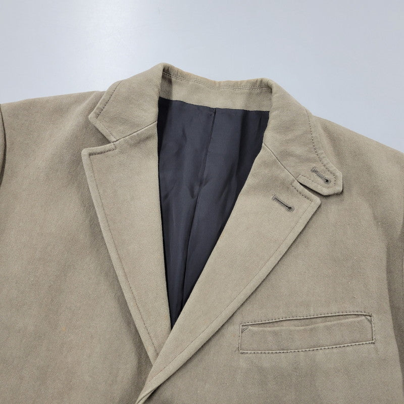 【中古品】【メンズ】 JEAN PAUL GAULTIER HOMME ジャンポールゴルチエオム 3B TAILORED JACKET テーラードジャケット 141-260222-as-07-izu サイズ：48 カラー：ベージュ 万代Net店