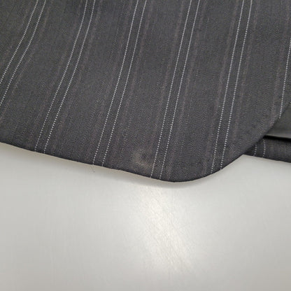 【中古品】【メンズ】 A.A.R アール STRIPE TAILORED JACKET&SLACKS PANTS ストライプ テーラードジャケット＆スラックスパンツ セットアップ 140-260222-yn-06-izu サイズ：L カラー：ブラック 万代Net店