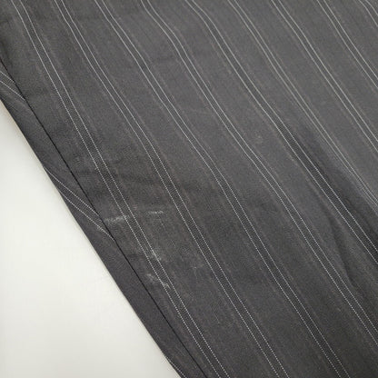 【中古品】【メンズ】 A.A.R アール STRIPE TAILORED JACKET&SLACKS PANTS ストライプ テーラードジャケット＆スラックスパンツ セットアップ 140-260222-yn-06-izu サイズ：L カラー：ブラック 万代Net店