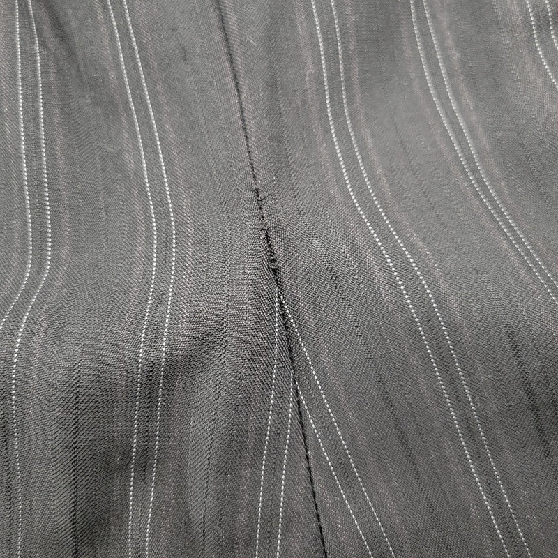 【中古品】【メンズ】 A.A.R アール STRIPE TAILORED JACKET&SLACKS PANTS ストライプ テーラードジャケット＆スラックスパンツ セットアップ 140-260222-yn-06-izu サイズ：L カラー：ブラック 万代Net店