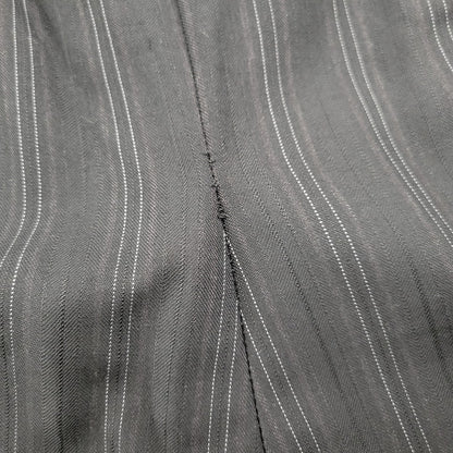 【中古品】【メンズ】 A.A.R アール STRIPE TAILORED JACKET&SLACKS PANTS ストライプ テーラードジャケット＆スラックスパンツ セットアップ 140-260222-yn-06-izu サイズ：L カラー：ブラック 万代Net店