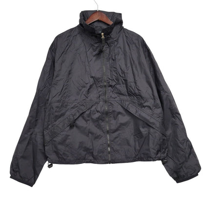 【中古品】【メンズ】 FULLZIP NYLON JACKET フルジップ ナイロンジャケット アウター 141-260222-as-06-izu サイズ：US 34 カラー：ブラック 万代Net店