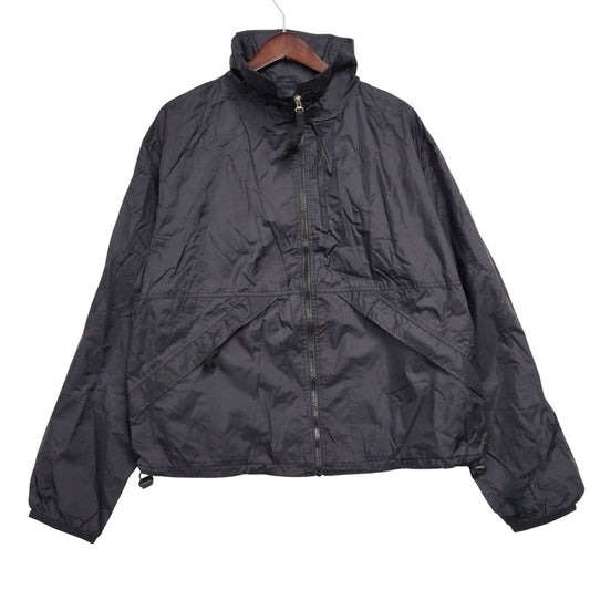 【中古品】【メンズ】 FULLZIP NYLON JACKET フルジップ ナイロンジャケット アウター 141-260222-as-06-izu サイズ：US 34 カラー：ブラック 万代Net店